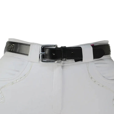 Hy Equestrian Encrusted Rock Belt| Online For Equine