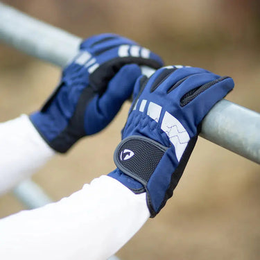 Hy Equestrian Extreme Reflective Children's Softshell Gloves| Online For Equine