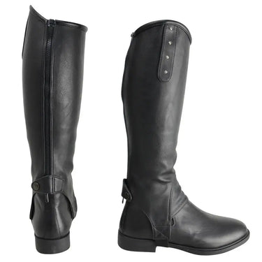 Hy Equestrian Faux Leather Diamante Gaiter| Online For Equine