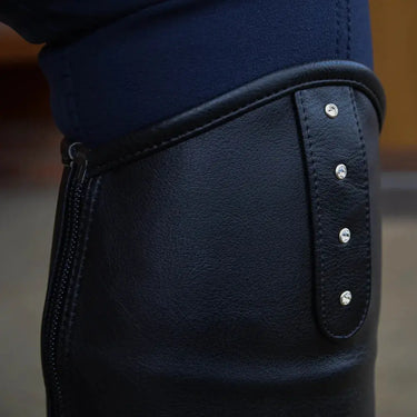 Hy Equestrian Faux Leather Diamante Gaiter| Online For Equine