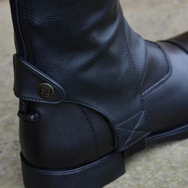 Hy Equestrian Faux Leather Diamante Gaiter| Online For Equine