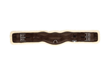 Hy Equestrian Fleece Lined Dressage Contoured Girth| Online For Equine