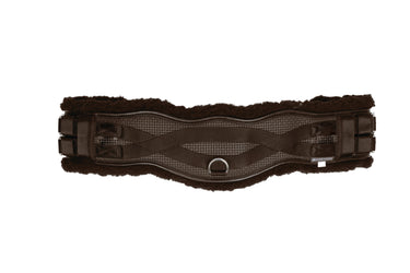 Hy Equestrian Fleece Lined Dressage Contoured Girth| Online For Equine