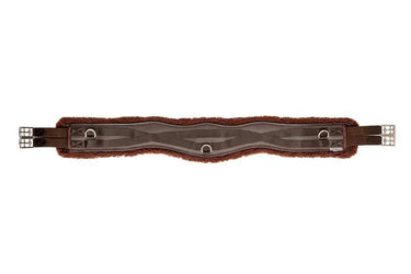 Hy Equestrian Fleece Lined GP/Jumping Contoured Girth| Online For Equine