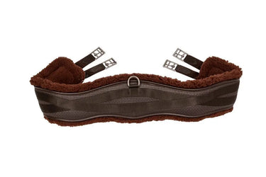 Hy Equestrian Fleece Lined GP/Jumping Contoured Girth| Online For Equine