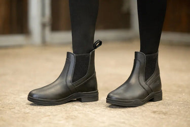 Hy Equestrian Fleece Lined Wax Leather Jodhpur Boot| Online For Equine