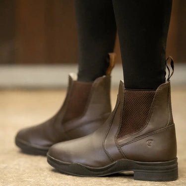 Hy Equestrian Fleece Lined Wax Leather Jodhpur Boot| Online For Equine