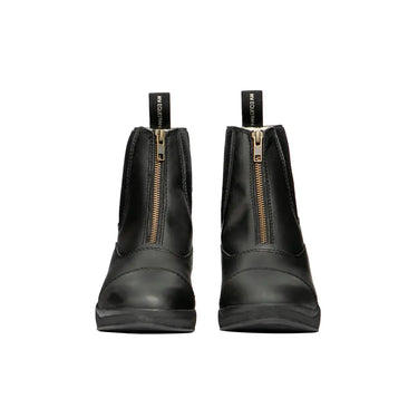 Hy Equestrian Fleece Lined Wax Leather Zip Jodhpur Boot| Online For Equine