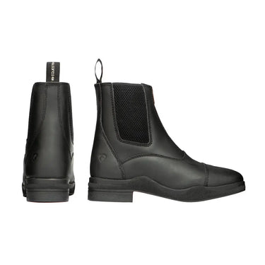 Hy Equestrian Fleece Lined Wax Leather Zip Jodhpur Boot| Online For Equine
