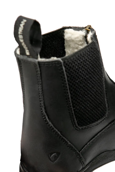 Hy Equestrian Fleece Lined Wax Leather Zip Jodhpur Boot| Online For Equine