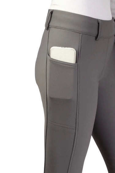 Hy Equestrian Glacial Softshell Riding Tights| Online For Equine
