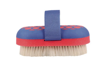Hy Equestrian Glitter Body Brush Goat Hair| Online For Equine