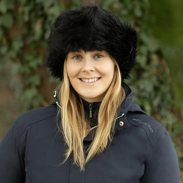 Hy Equestrian Idaho Fleece Lined Faux Fur Headband| Online For Equine