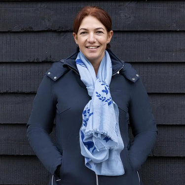 Hy Equestrian Ladies Balmoral Scarf| Online For Equine