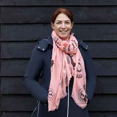 Hy Equestrian Ladies Balmoral Scarf| Online For Equine