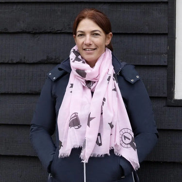 Hy Equestrian Ladies Balmoral Scarf| Online For Equine