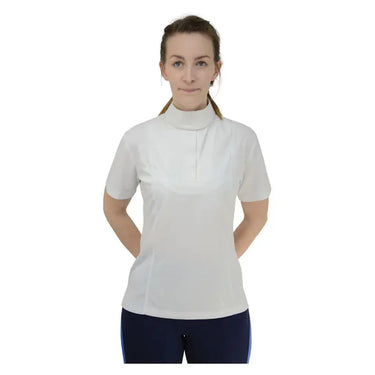 Hy Equestrian Ladies Downham Short Sleeved Stock Shirt| Online For Equine