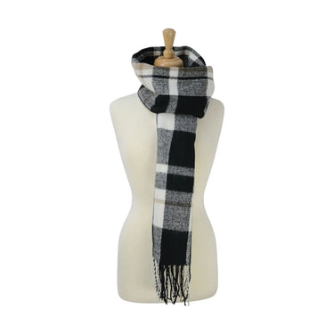 Buy Hy Equestrian Ladies Supersoft Tartan Scarf| Online for Equine