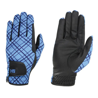 Hy Equestrian Lightweight Printed Riding Gloves| Online For Equine