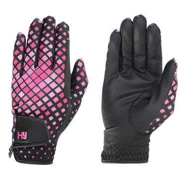 Hy Equestrian Lightweight Printed Riding Gloves| Online For Equine