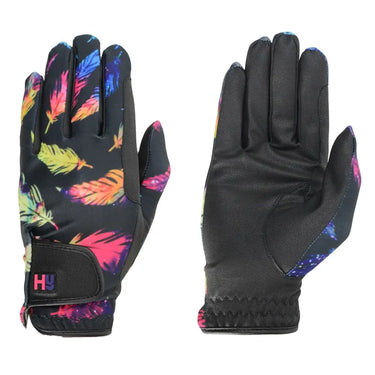 Hy Equestrian Lightweight Printed Riding Gloves| Online For Equine