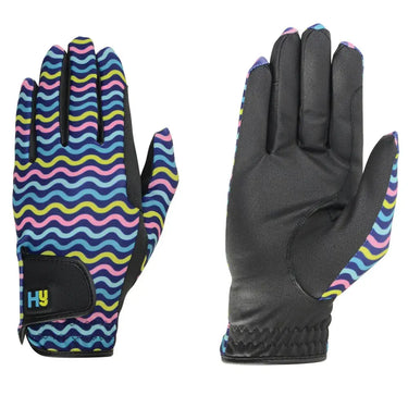 Hy Equestrian Lightweight Printed Riding Gloves| Online For Equine