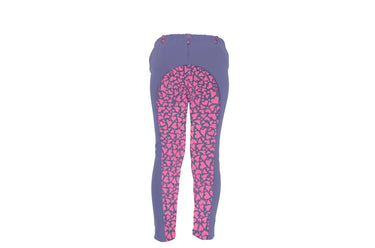 Hy Equestrian Love Hearts Children's Jodhpurs| Online For Equine