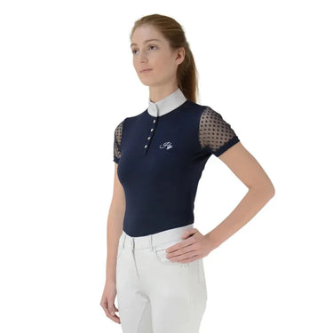 Hy Equestrian Lydia Lace Show Shirt| Online For Equine