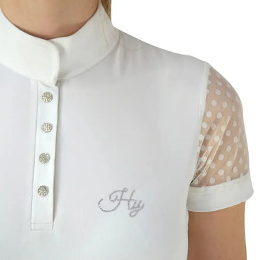 Hy Equestrian Lydia Lace Show Shirt| Online For Equine