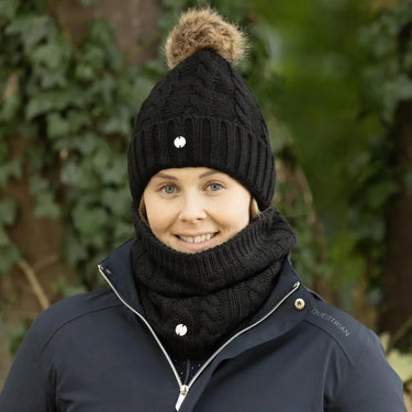 Hy Equestrian Melrose Cable Knit Snood| Online For Equine