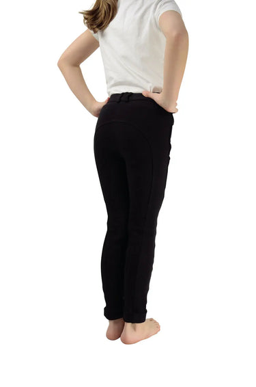 Hy Equestrian Melton Children's Jodhpurs Black| Online For Equine