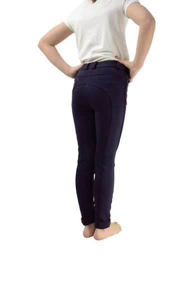Hy Equestrian Melton Children's Jodhpurs Navy| Online For Equine