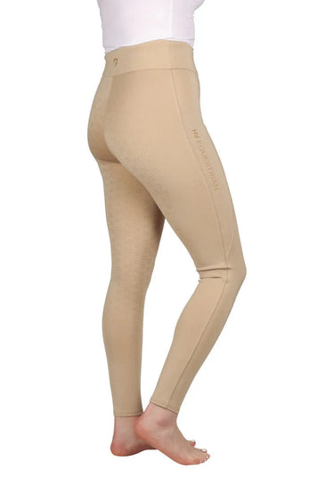 Hy Equestrian Melton Flex Riding Tights Beige| Online For Equine