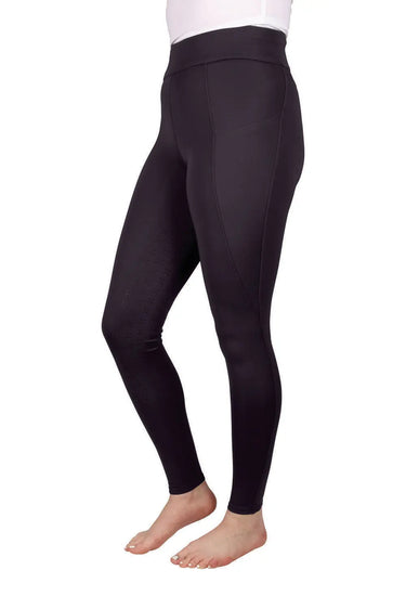 Hy Equestrian Melton Flex Riding Tights Dark Navy| Online For Equine