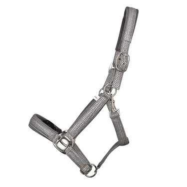 Hy Equestrian Mermaid Shimmer Head Collar and Lead Rope Set Steel Grey| Online For Equine