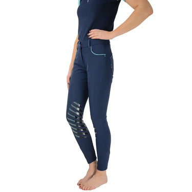 Hy Equestrian Mizs Beatrice Silicone Breeches| Online For Equine