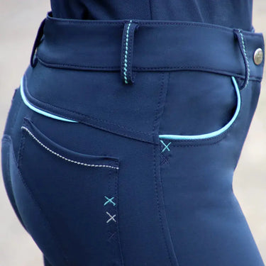 Hy Equestrian Mizs Beatrice Silicone Breeches| Online For Equine