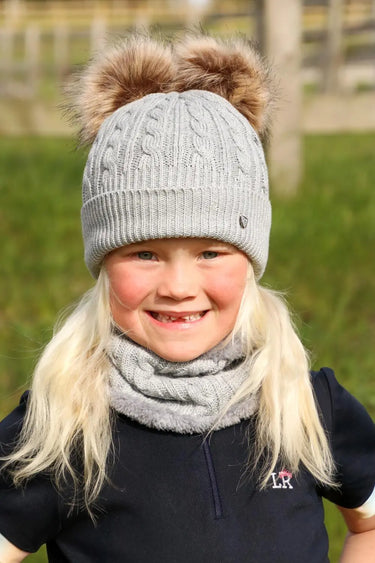 Hy Equestrian Morzine Children's Bobble Hat| Online For Equine