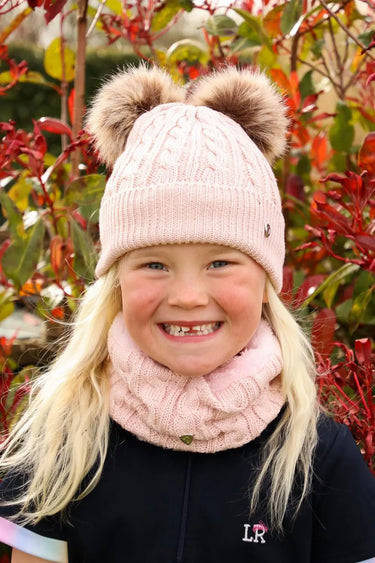 Hy Equestrian Morzine Children's Bobble Hat| Online For Equine