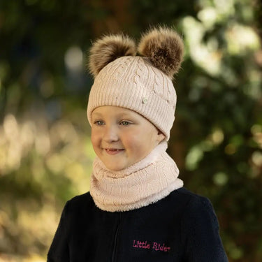 Hy Equestrian Morzine Children's Bobble Hat| Online For Equine