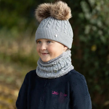 Hy Equestrian Morzine Children's Hat and Snood Set| Online For Equine