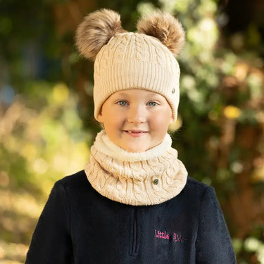 Hy Equestrian Morzine Children's Hat and Snood Set| Online For Equine