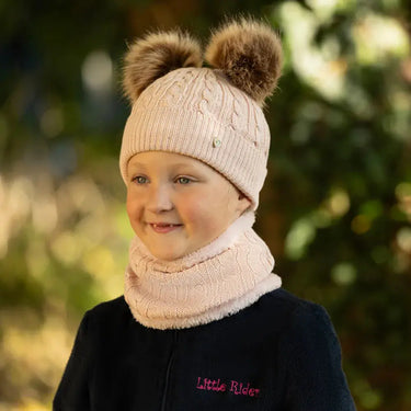 Hy Equestrian Morzine Children's Hat and Snood Set| Online For Equine