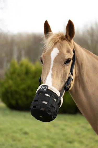 Hy Equestrian Muzzle with Fleece| Online For Equine
