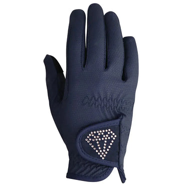 Hy Equestrian Navy Cadiz Children’s Riding Gloves| Online For Equine