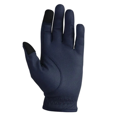 Hy Equestrian Navy Cadiz Children’s Riding Gloves| Online For Equine