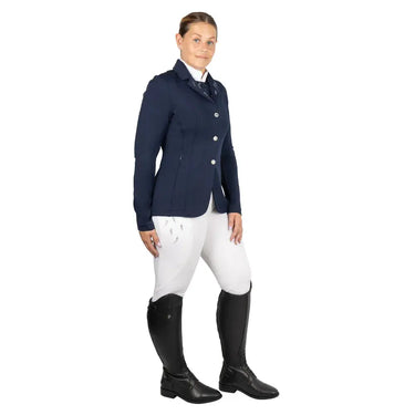 Hy Equestrian Navy Roka Reign Show Jacket| Online For Equine