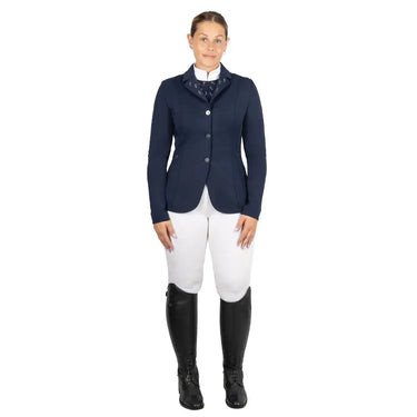 Hy Equestrian Navy Roka Reign Show Jacket| Online For Equine