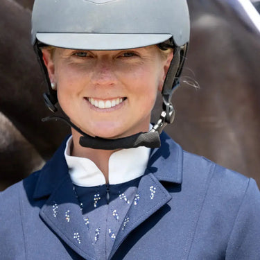 Hy Equestrian Navy Roka Reign Show Jacket| Online For Equine