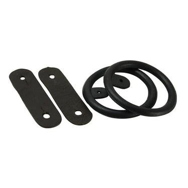 Hy Equestrian Peacock Rings & Leather Straps| Online For Equine